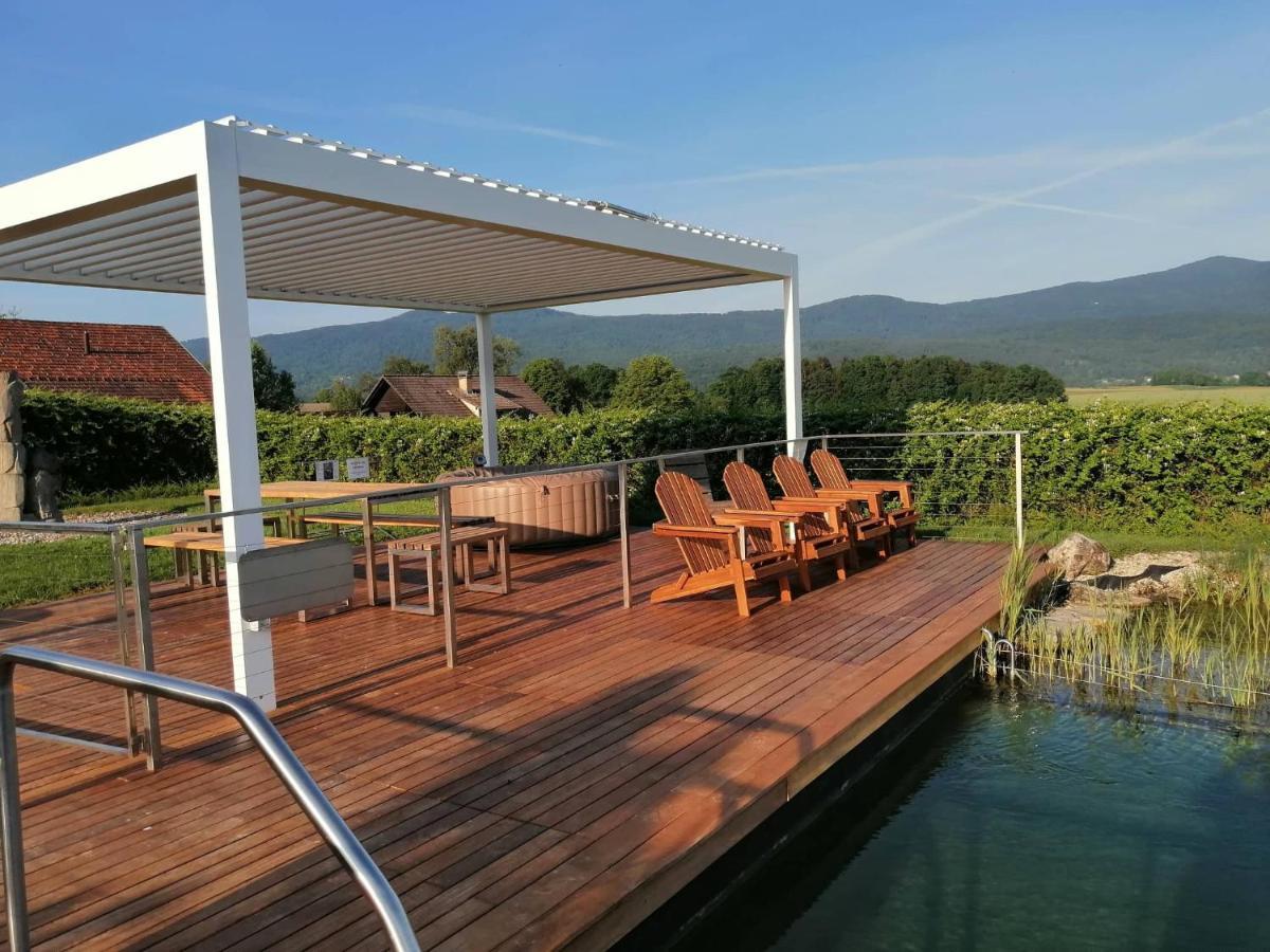 Glamping Maleric With Natural Pool Dragatuš Exterior foto