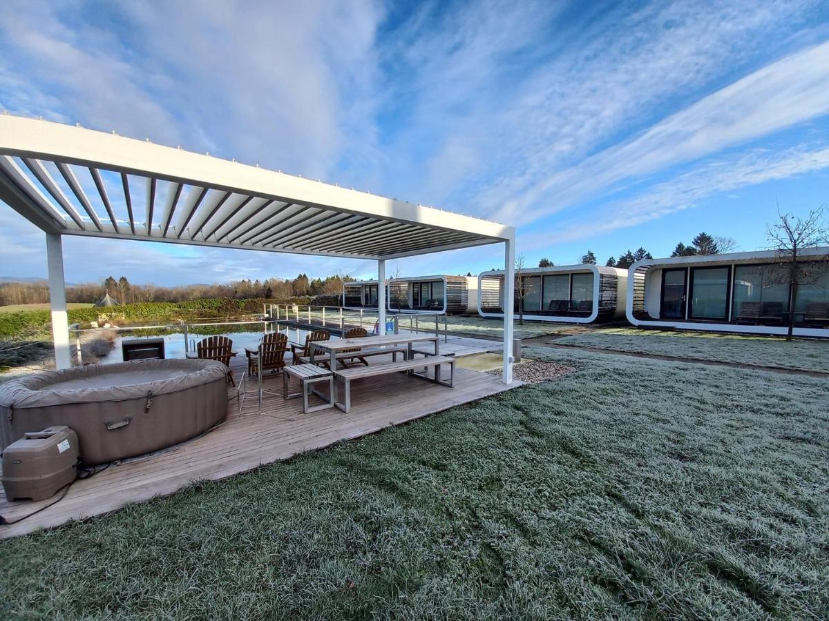 Glamping Maleric With Natural Pool Dragatuš Exterior foto