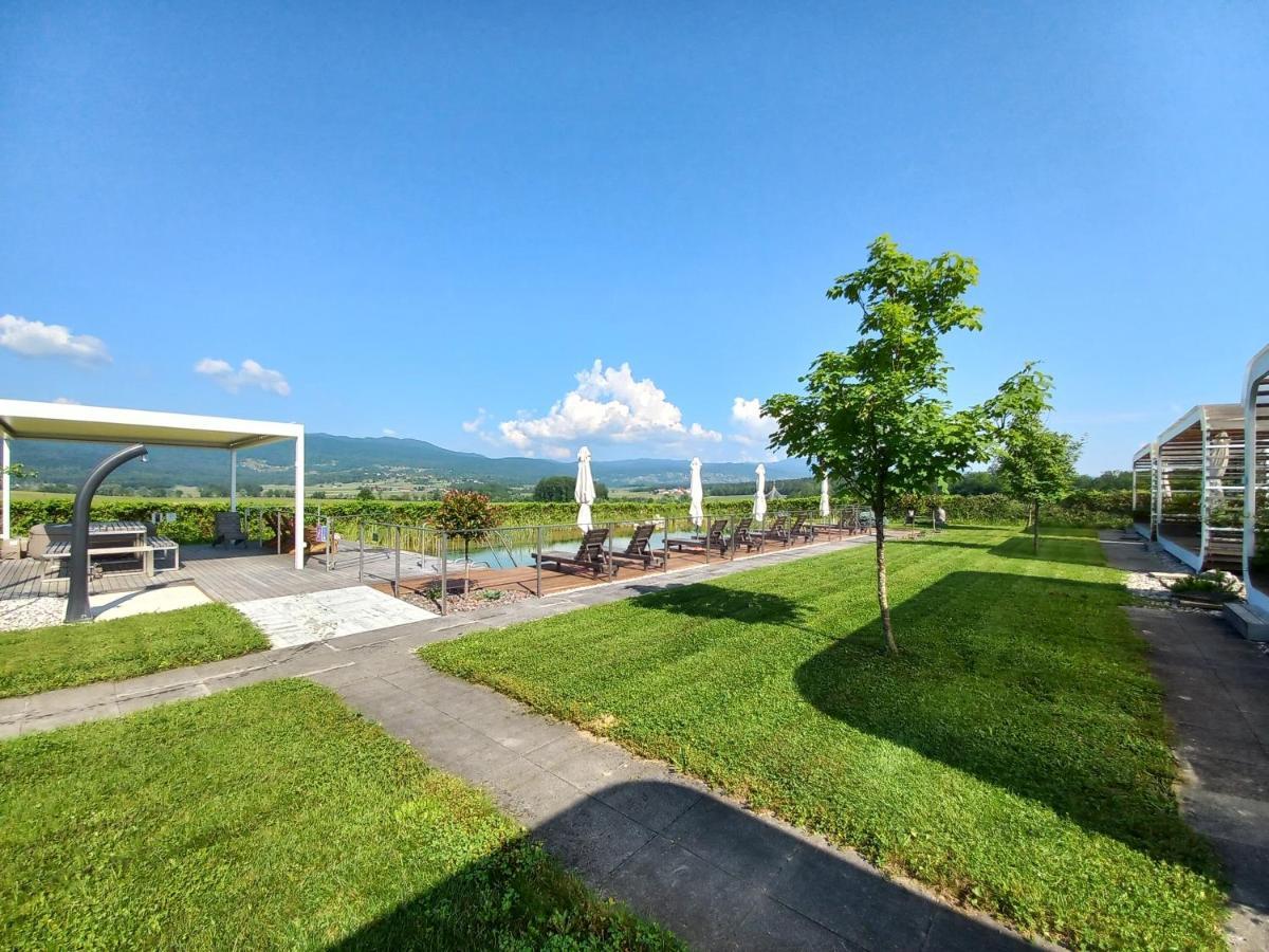 Glamping Maleric With Natural Pool Dragatuš Exterior foto
