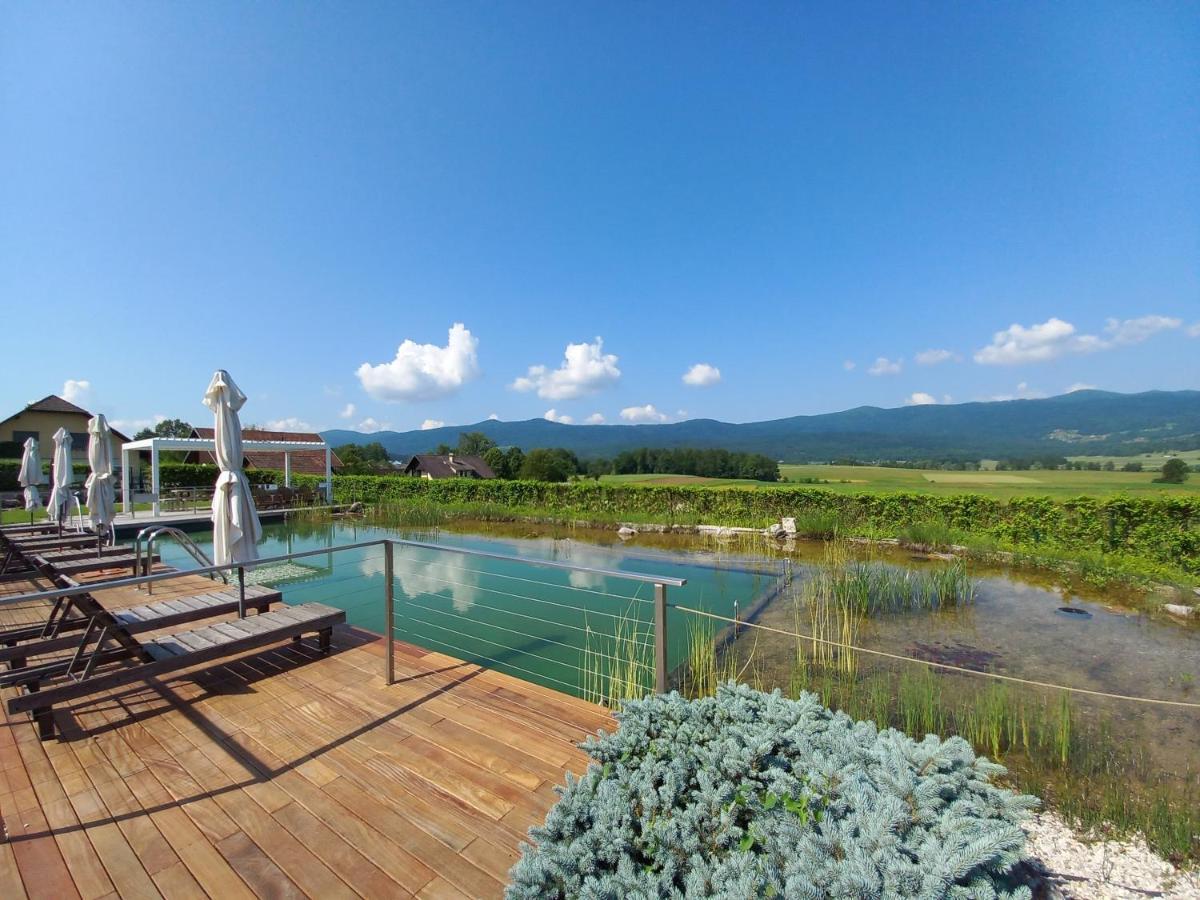 Glamping Maleric With Natural Pool Dragatuš Exterior foto