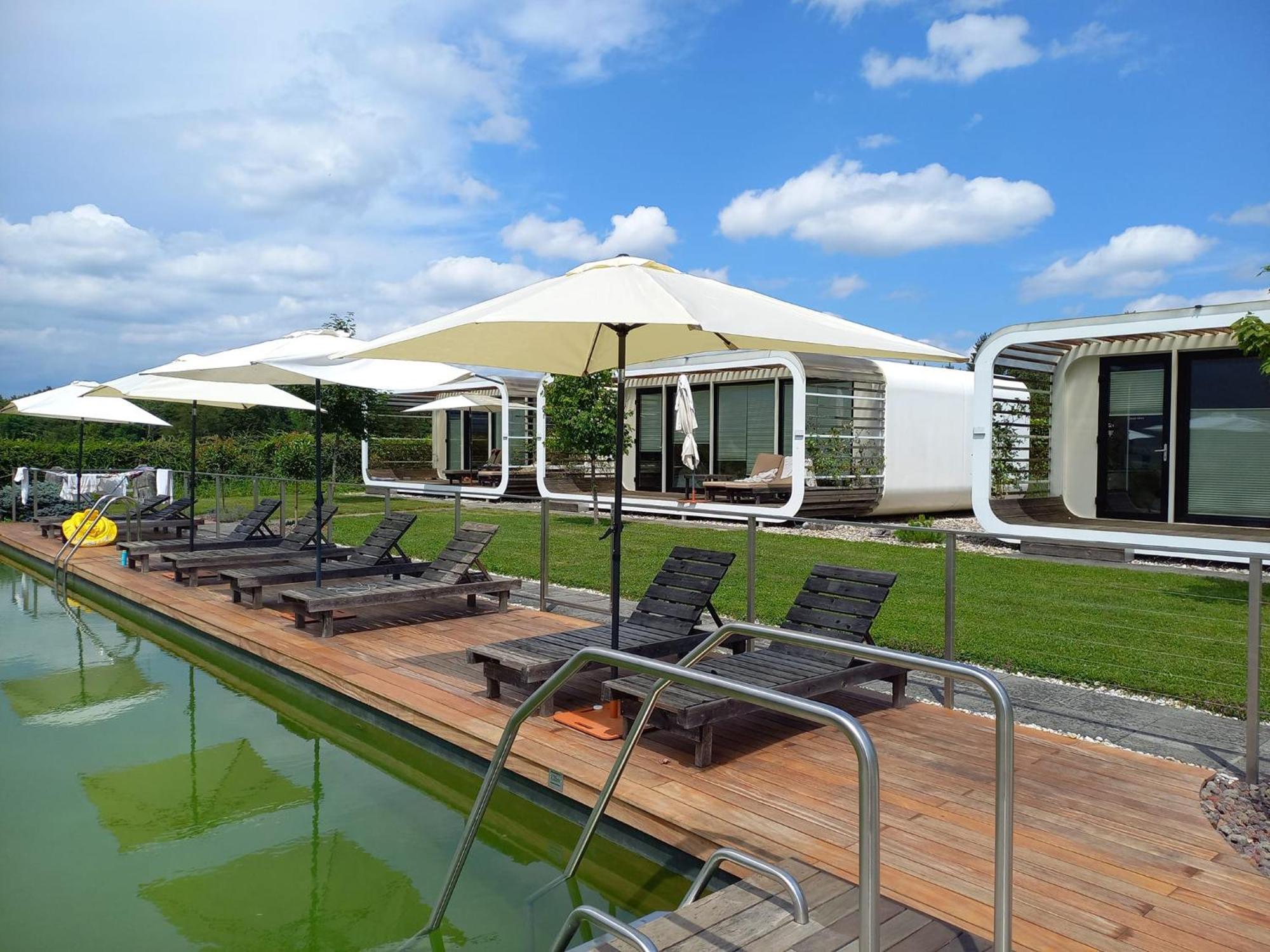 Glamping Maleric With Natural Pool Dragatuš Exterior foto