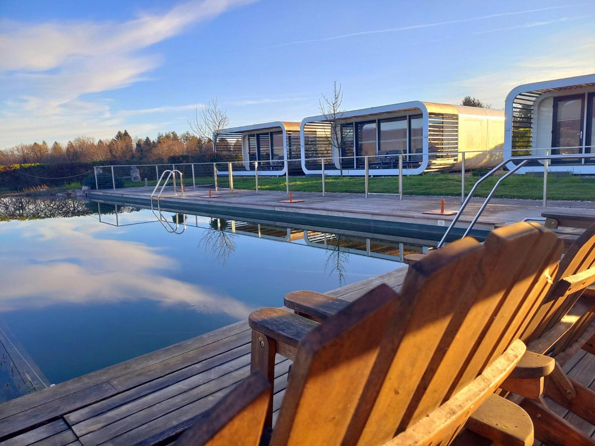 Glamping Maleric With Natural Pool Dragatuš Exterior foto